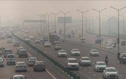 ارتفاع مستويات تلوث الهواء في الهند