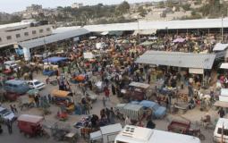 سوق اليرموك الشعبي في غزة