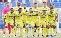 لاعبو فيا ريال في مباراة سابقة