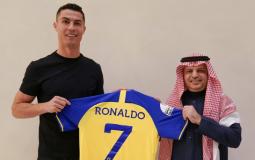 توقيع عقد كريستيانو رونالدو مع النصر السعودي