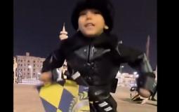 أصغر مشجع "نصراوي" يقلد رونالدو