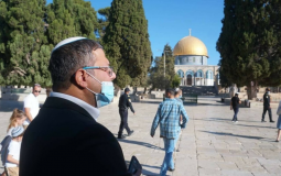 اقتحام بن غفير للأقصى