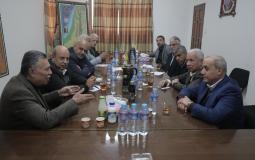 تفاصيل اجتماع قيادة الشعبية وفتح في غزة اليوم