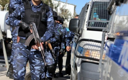 عناصر من الشرطة الفلسطينية