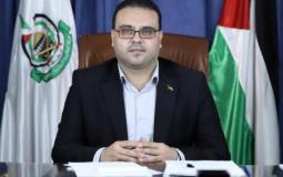 حازم قاسم الناطق باسم حماس