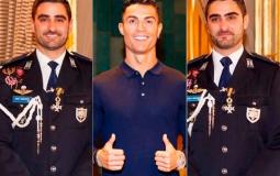 حرس رونالدو في السعودية