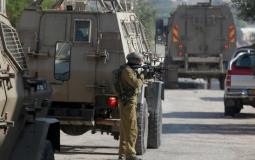 جيش الإحتلال الإسرائيلي في مخيم جنين
