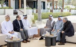 تفاصيل اجتماع قادة 5 دول عربية في أبو ظبي