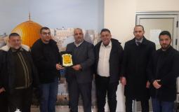 التواصل الجماهيري والتنسيق لـ "الجهاد" يزوران وكلاء نيابة بغزة