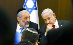 رئيس الحكومة الإسرائيلية نتنياهو مع درعي