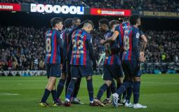 مباراة برشلونة وريال سوسيداد اليوم في ربع نهائي كأس ملك إسبانيا 2023