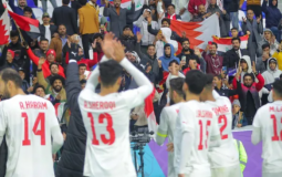 مباراة الكويت ضد البحرين