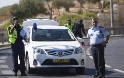 الشرطة الإسرائيلية في تل أبيب - ارشيف