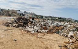 الاحتلال يهدم غرفة زراعية شرق قلقيلية