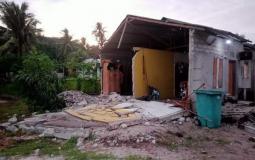 مشاهد مرعبة توثق لحظة وقوع زلزال إندونيسيا الكبير