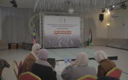 جانب من حملة تغريد لكشف انتهاكات الاحتلال بالضفة