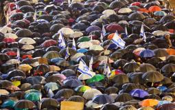 مظاهرات تل أبيب الاحتجاجية