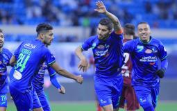 الفتح يفوز على الاتفاق في دوري روشن السعودي