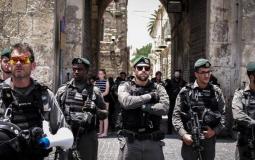 الشرطة الإسرائيلية  في القدس - تعبيرية