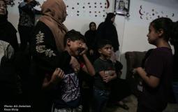 طفل من غزة بسبب ممارسات الاحتلال - أرشيف