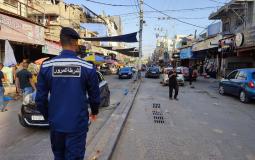 المرور في غزة: 3 إصابات في 5 حوادث سير خلال الـ 24 ساعة الماضية