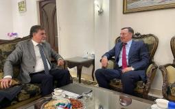 لقاء بين المبعوث الخاص للرئيس الروسي مع السفير عبد الهادي