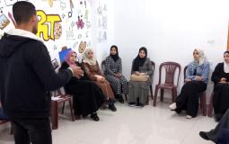 الضمير تنفذ ورشة تدريب لفريق مركز الايمان الشبابي