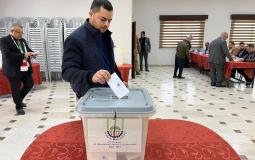 اقتراع الناخبين لانتخابات غرفة تجارة وصناعة محافظة غزة
