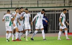 منتخب الجزائر يستعد لمباراة الجزائر والنيجر