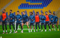 تدريبات لاعبي نادي النصر بمشاركة كريستيانو رونالدو