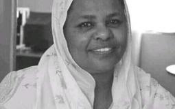 وفاة سنية الكركسي الصحفية السودانية
