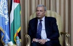 أبو عمرو يُطلع السفير المصري على آخر التطورات الفلسطينية