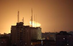 قصف اسرائيلي يستهدف موقعا للمقاومة جنوب مدينة غزة
