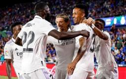 لاعبوا فريق ريال مدريد