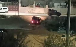 من محاصرة الاحتلال للمنزلين في العبيدية