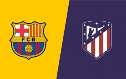 مباراة برشلونة وأتلتيكو مدريد