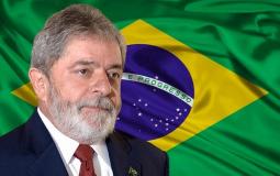 الرئيس البرازيلي  لولا دا سيلفا