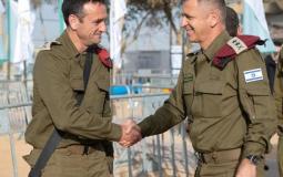 تسليم وتسلم رئاسة أركان الجيش الإسرائيلي
