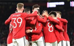 لاعبو مان يونايتد