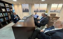 جانب من لقاء نتنياهو مع بن غفير ومسؤولين إسرائيليين