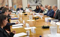 خلال جلسة الكابينت أمس