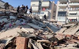 أثار زلزال تركيا وسوريا مع استمرار فرق الإنقاذ بالعمل