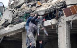 صور موجعة للزلزال الذي ضرب سوريا .. تصوير: "الفرنسية"