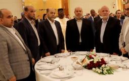 وفد من حماس يشارك في حفل ذكرى انتصار الثورة الإيرانية