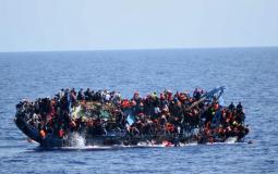 غرق العشرات من المهاجرين في البحر