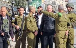وزير الجيش الإسرائيلي غالانت من حوارة