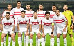 تشكيل الزمالك لمباراة سموحة في الدوري المصري