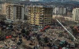 زلزال تركيا المدمر