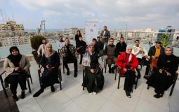 جانب من اختتام دورة "التصوير الفوتوغرافي" للمشاركين في برنامج الصحفي الشامل 2023