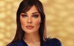 الممثلو وعارضة الأزياء اللبنانية نادين نسيب نجيم